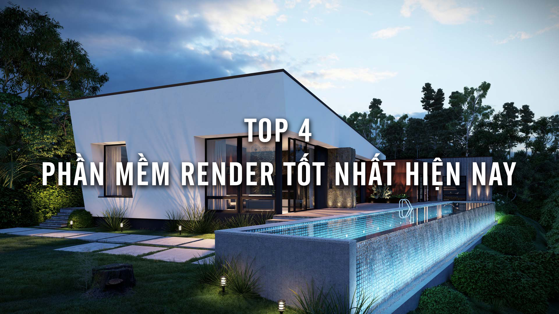 Render Là Gì? Top 4 phần mềm Render HOT nhất hiện nay
