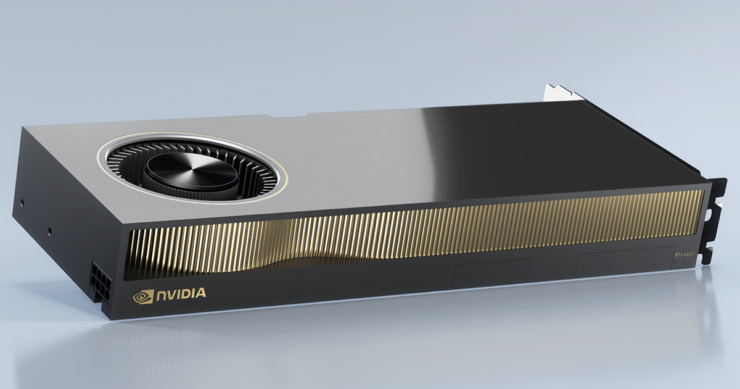 NVIDIA RTX A6000 Flagship Ampere nhanh hơn 11% so với Quadro RTX 6000
