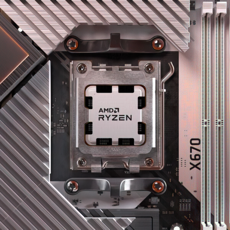 CPU AMD Ryzen 5 7600X lộ diện dự kiến nhanh hơn tới 11% so với Ryzen 9 5950X