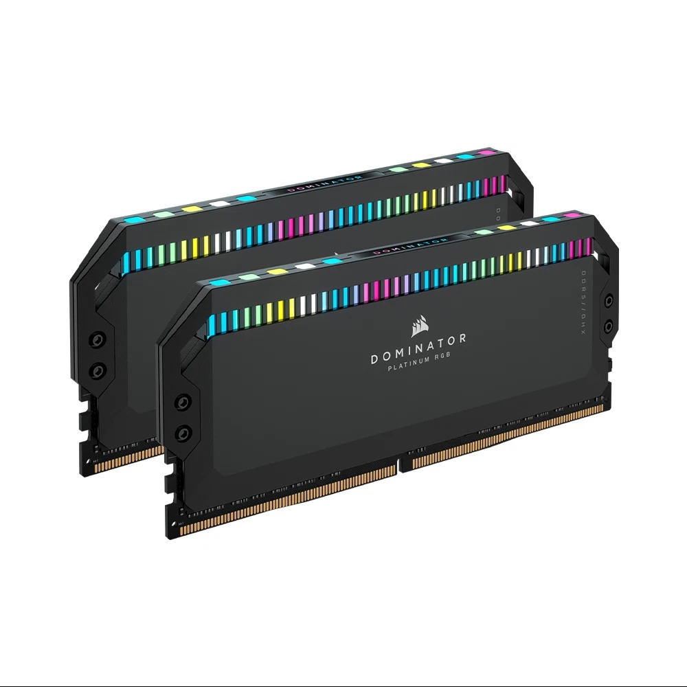 Ram PC Corsair Dominator Platinum RGB 64GB 5200Mhz DDR5 (2x32GB)