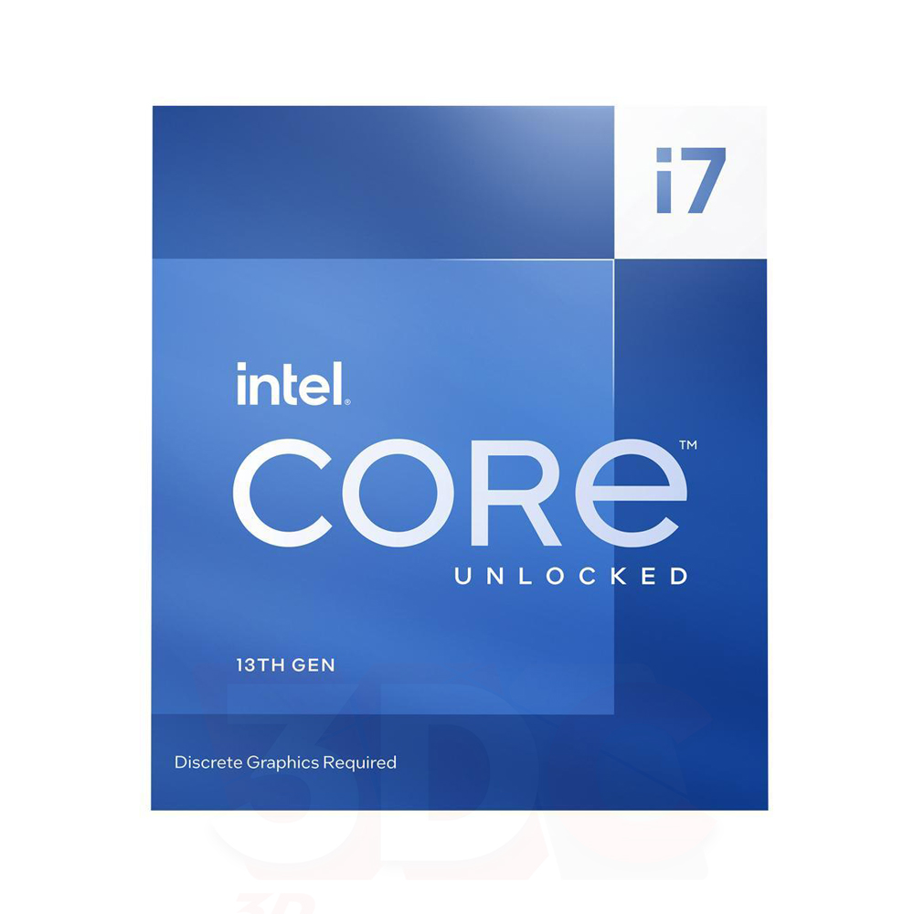 CPU Intel Core i7 13700K (Up To 5.40GHz, 16 Nhân 24 Luồng)