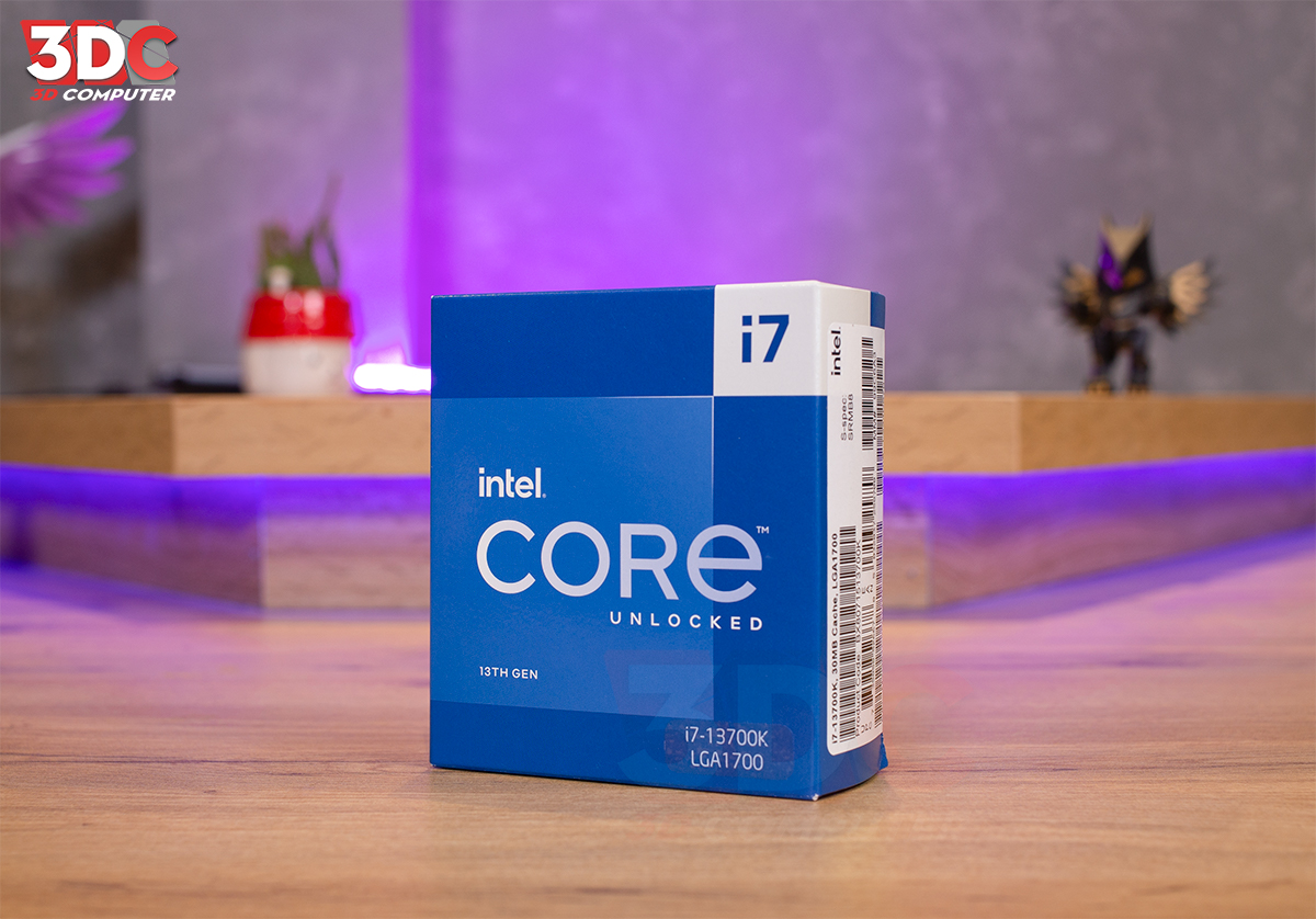 Đánh Giá Hiệu Năng CPU Intel Core I7 13700K | 3D Computer