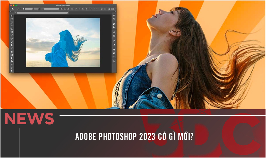 Adobe Photoshop 2023 có gì mới?