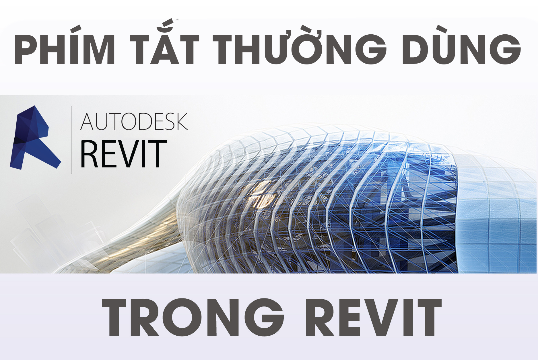 Nếu bạn làm việc với Revit, các phím tắt sẽ giúp tăng năng suất công việc của bạn. Hãy xem hình ảnh và tìm hiểu thêm về phím tắt hữu ích trong Revit.