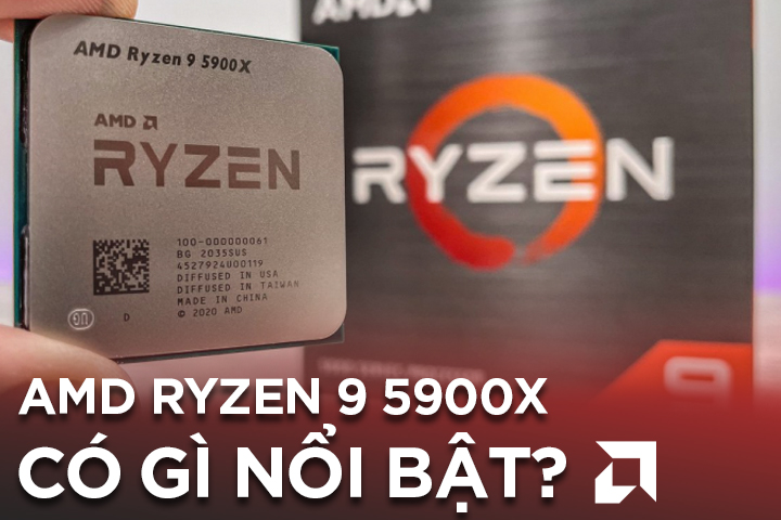 CPU AMD RYZEN 9 5900X CÓ GÌ NỔI BẬT?