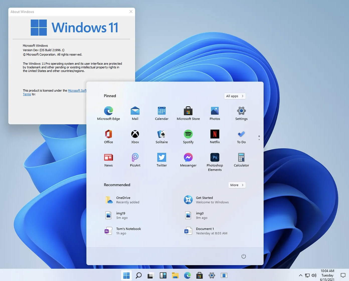 Microsoft chuẩn bị cho ra mắt hệ điều hành Windows 11