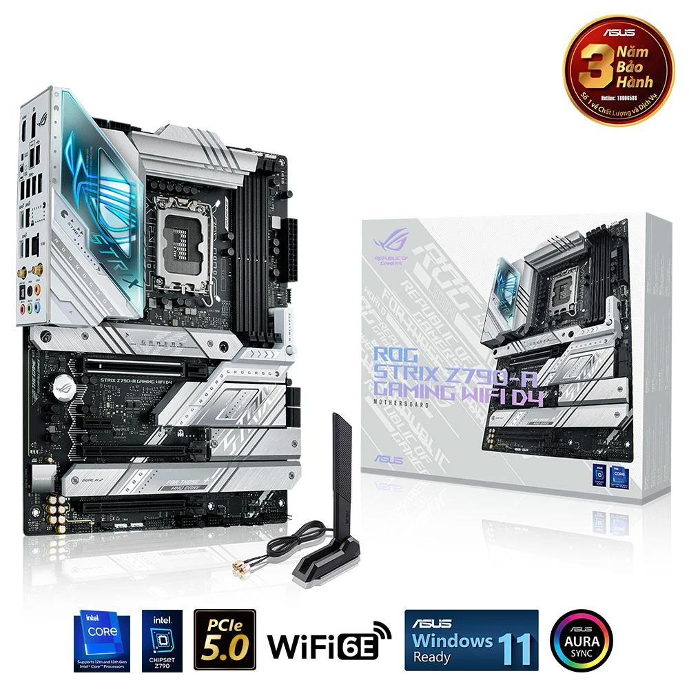 Mainboard Asus ROG STRIX Z790-A GAMING WIFI D4
