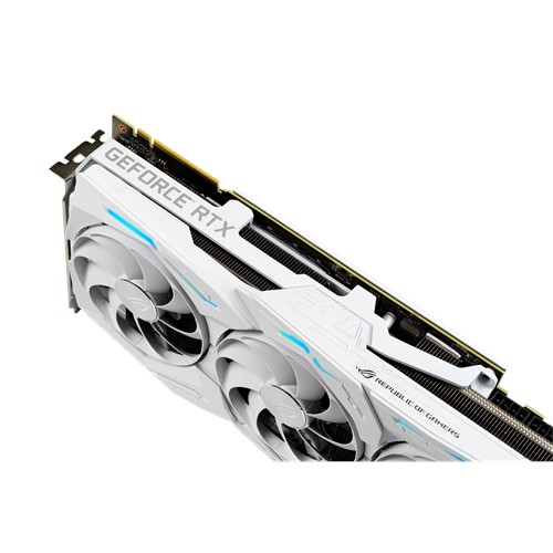 ROG STRIX GEFORCE RTX™ 2080 TI WHITE EDITION