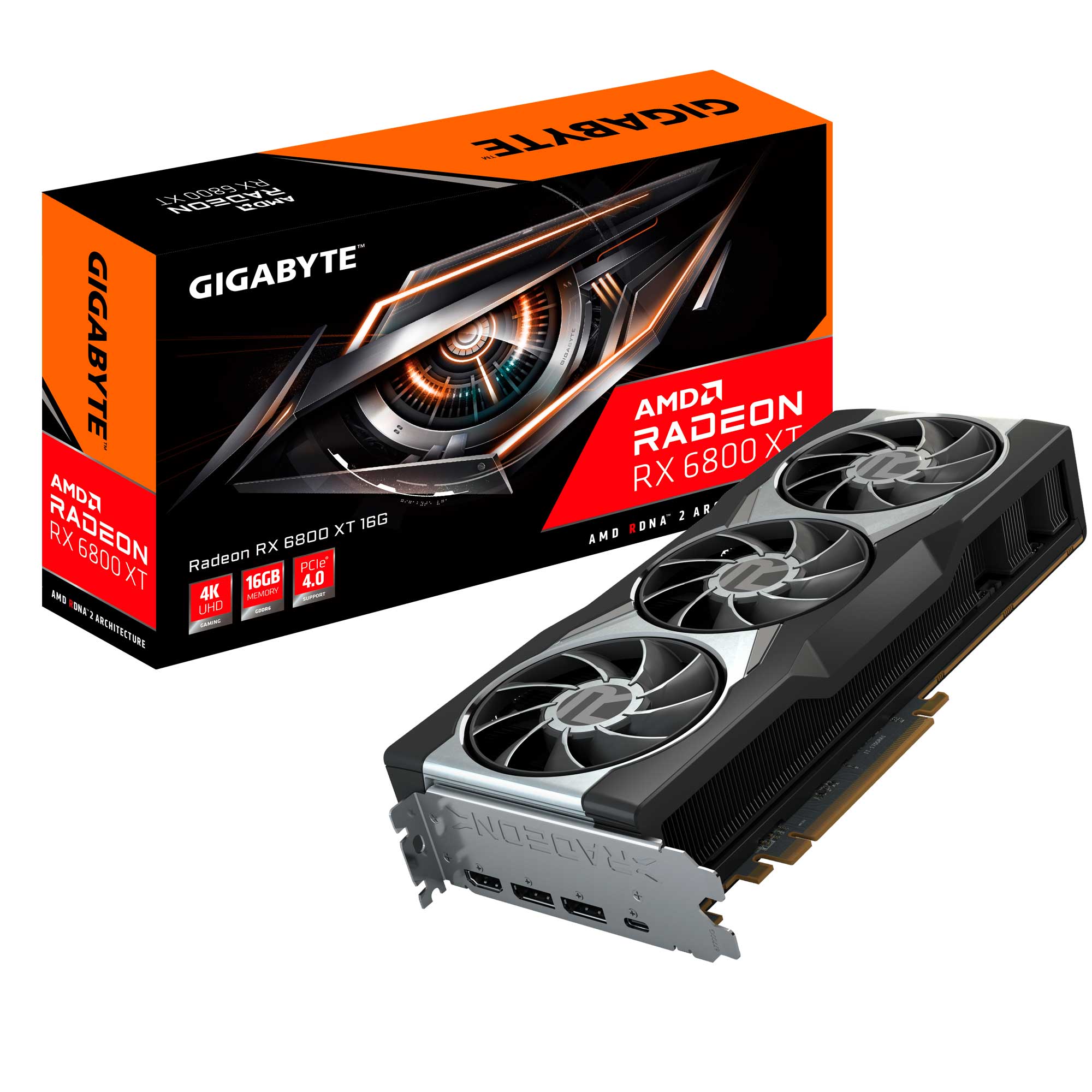 VGA GIGABYTE Radeon RX 6800 XT 16GB GDDR6 | 3D Computer