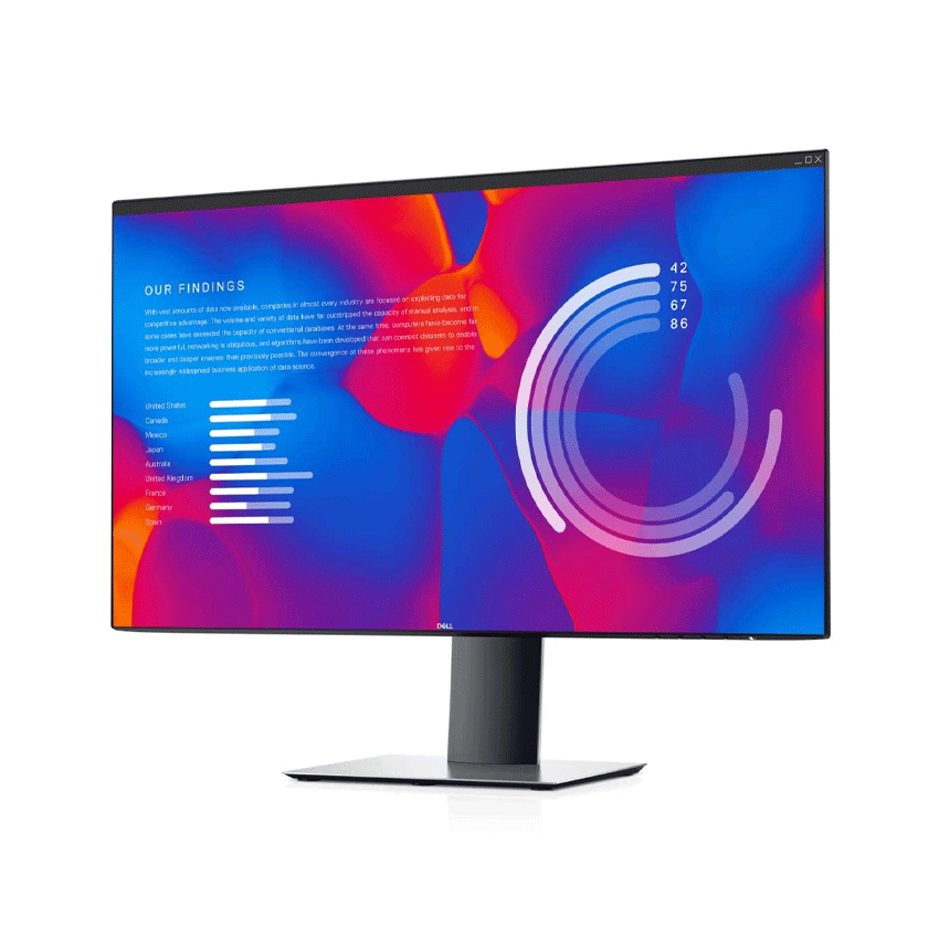 Nếu bạn đang tìm kiếm một sản phẩm màn hình chất lượng tốt và độ phân giải cao, Dell U2721DE chính là sự lựa chọn hoàn hảo. Hãy chiêm ngưỡng hình ảnh rõ nét và sắc nét của sản phẩm này trên bức tranh của chúng tôi.