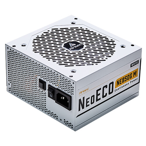 Nguồn Antec Neo ECO NE850G M White 850W 80 Plus Gold Full Modular