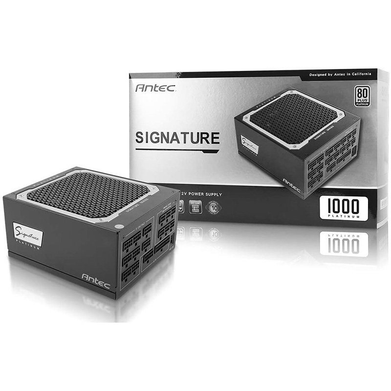 Nguồn Antec Signature SP1000 Platinum (1000W | 80 Plus Platinum | Full Modular)
