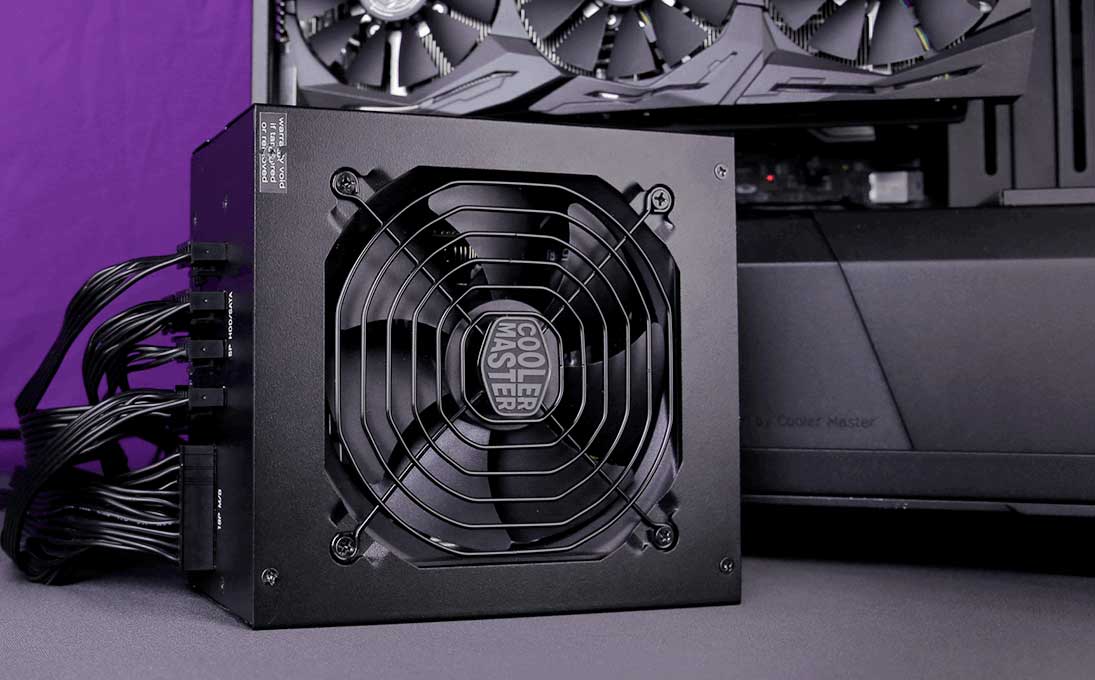 Nguồn máy tính Cooler Master MWE Gold 750 V2 Full Modular 750W | 3D Computer