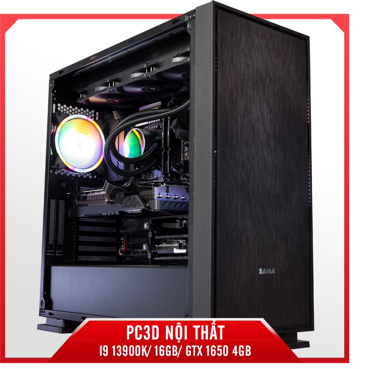 PC3D Nội Thất - I9 13900K/ 16GB/ GTX 1650 4GB