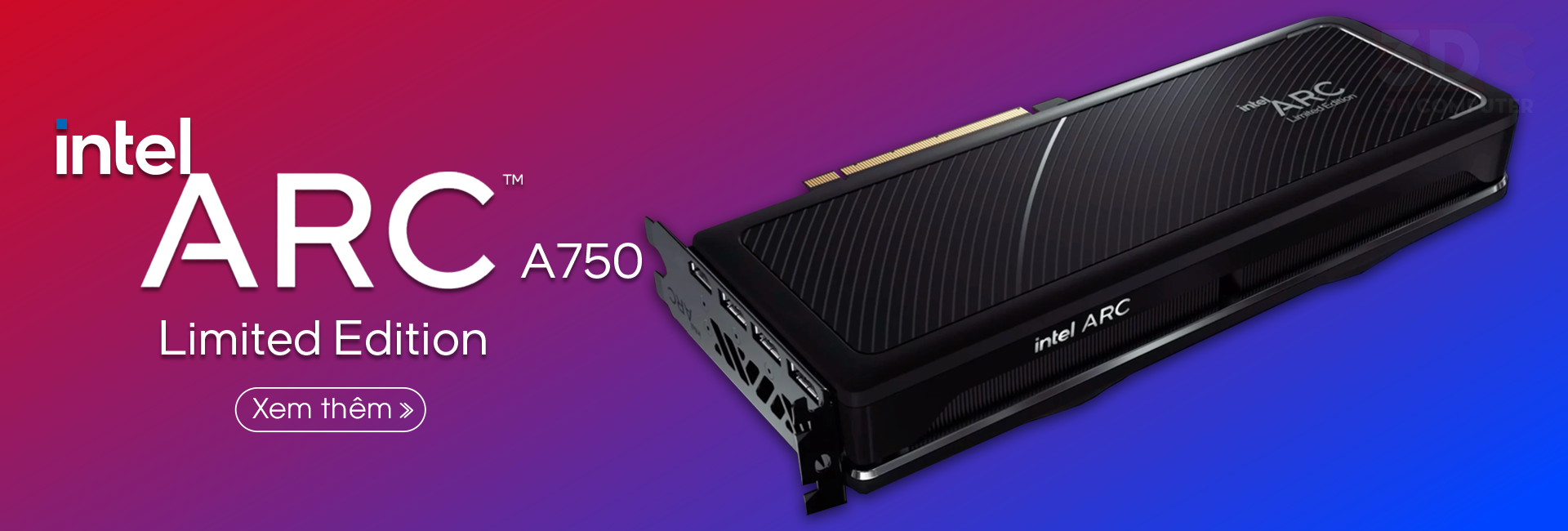 VGA Intel Arc A750 8GB GDDR6