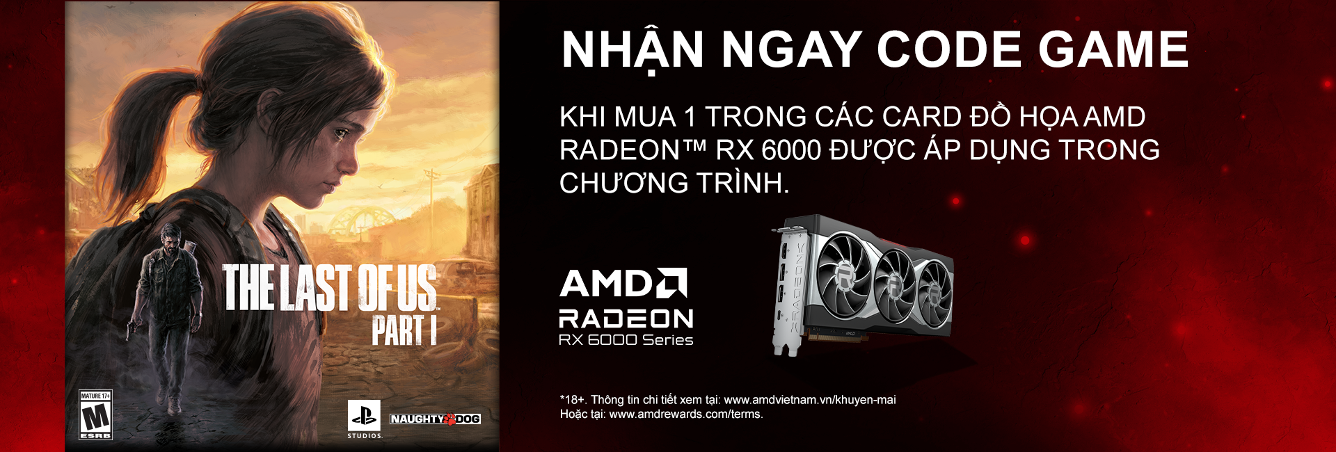 CTKM Tặng Game The Last Of US