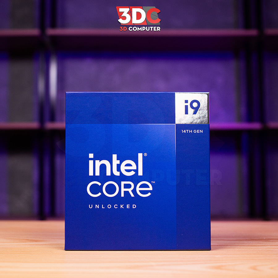 CPU Intel Core i9 14900K (24 Nhân 32 Luồng, Up to 6.0 GHz, 36MB Cache, Raptor Lake Refresh)