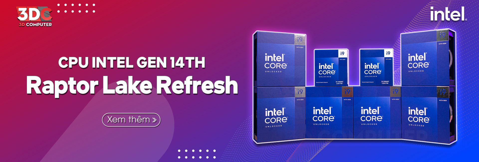 CPU Intel Gen 14th