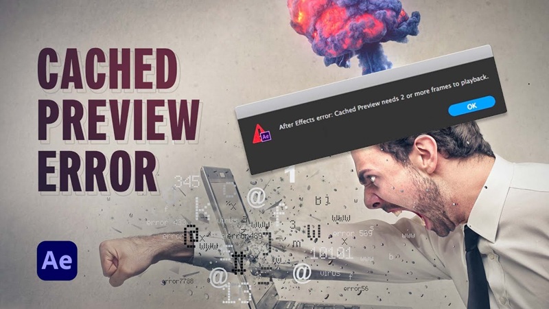 cached review error