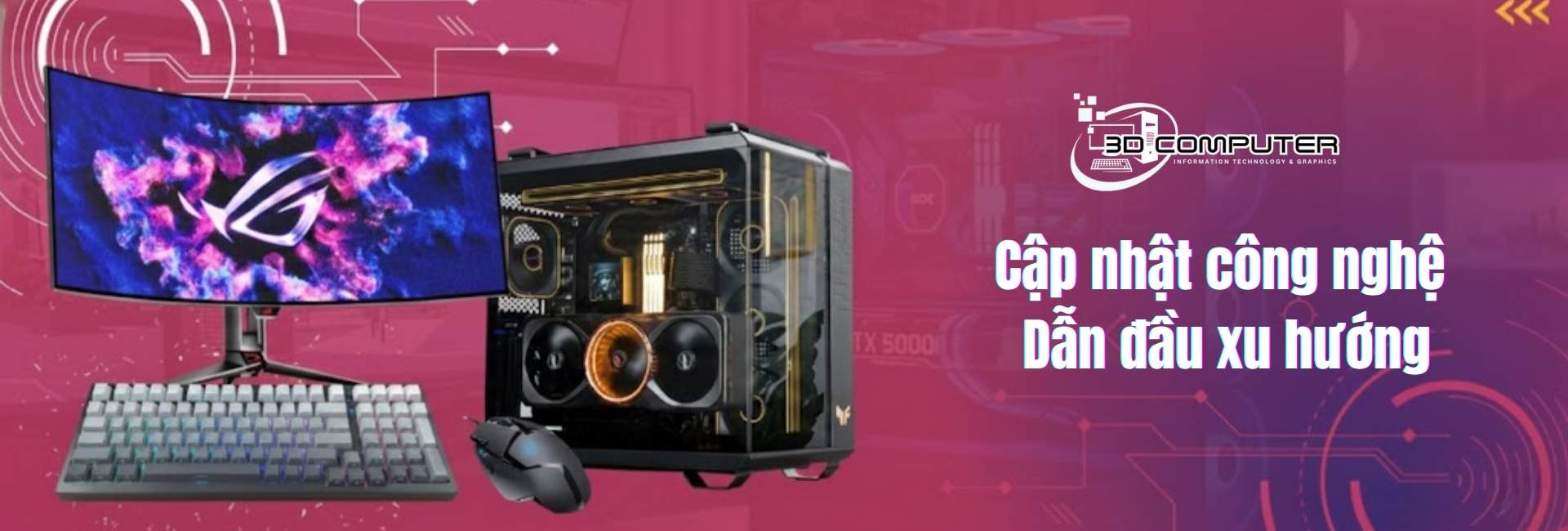 cập nhật công nghệ dẫn đầu xu hướng
