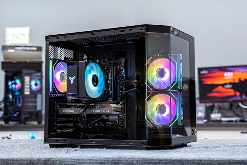 cấu hình tối thiểu build pc