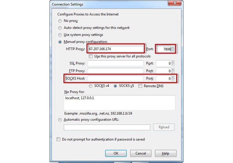 chọn cửa sổ connecttion