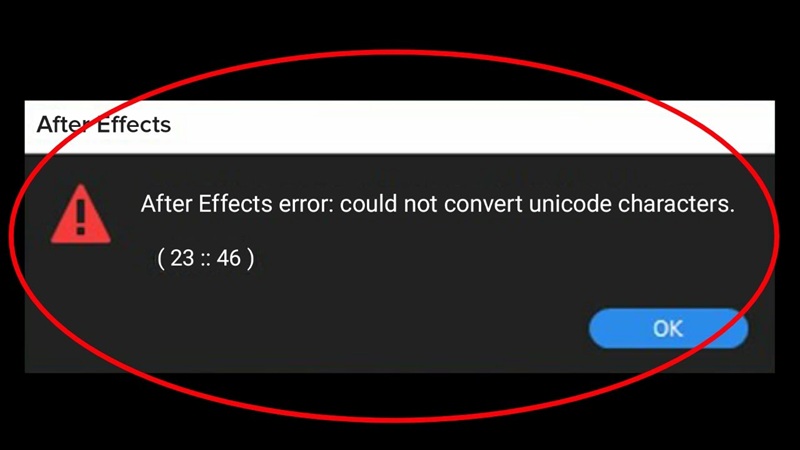 could not convert