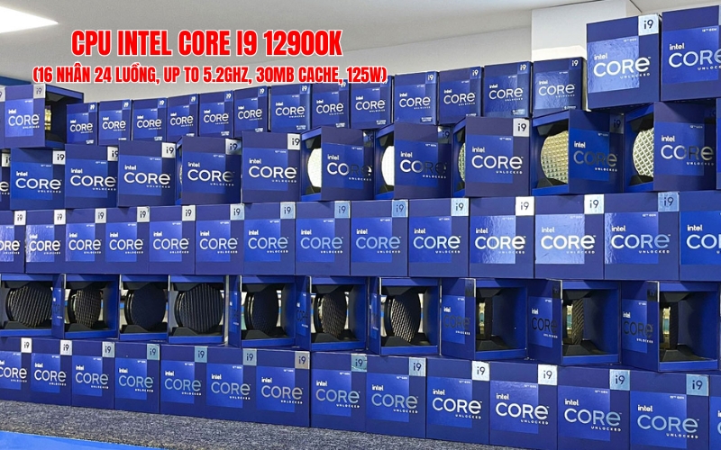 Intel Core i9 12900K