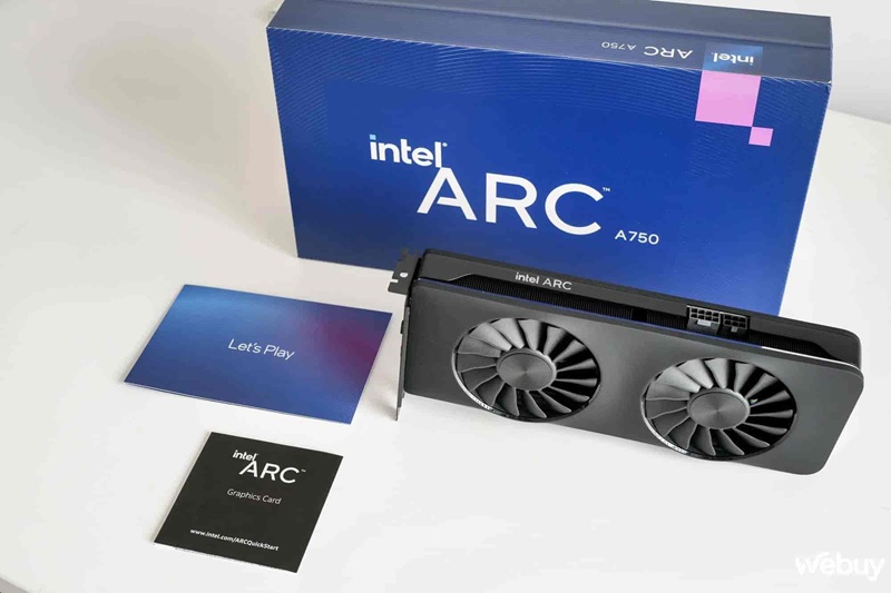 danh sách vga intel