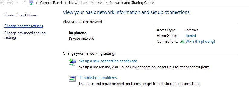 Kích đúp chuột vào dòng Internet Protocol Version 4