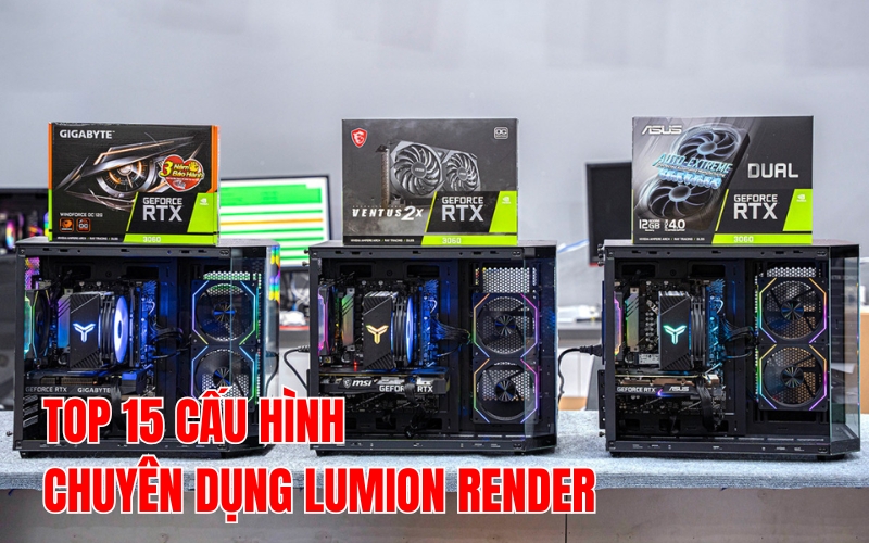 lumion render