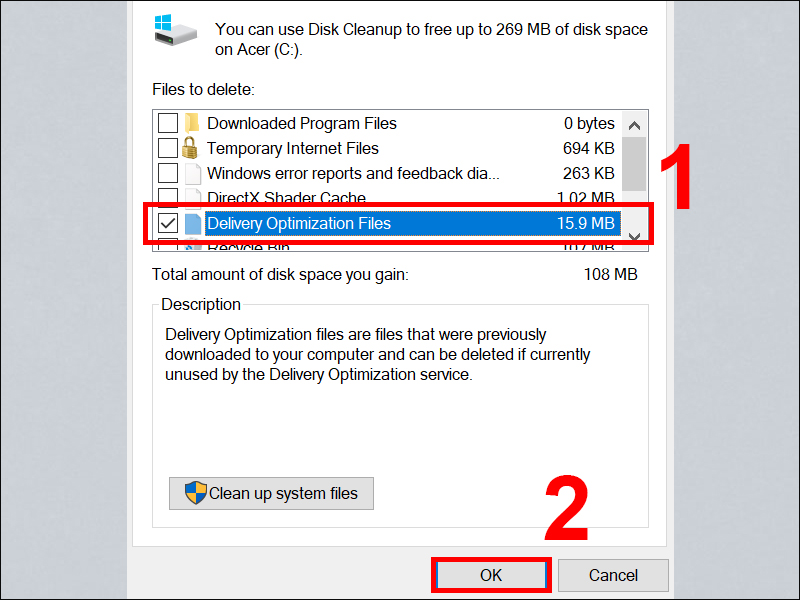 Delivery Optimization Files