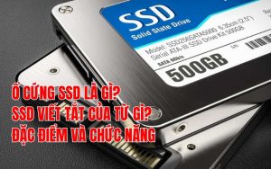 ổ cứng ssd