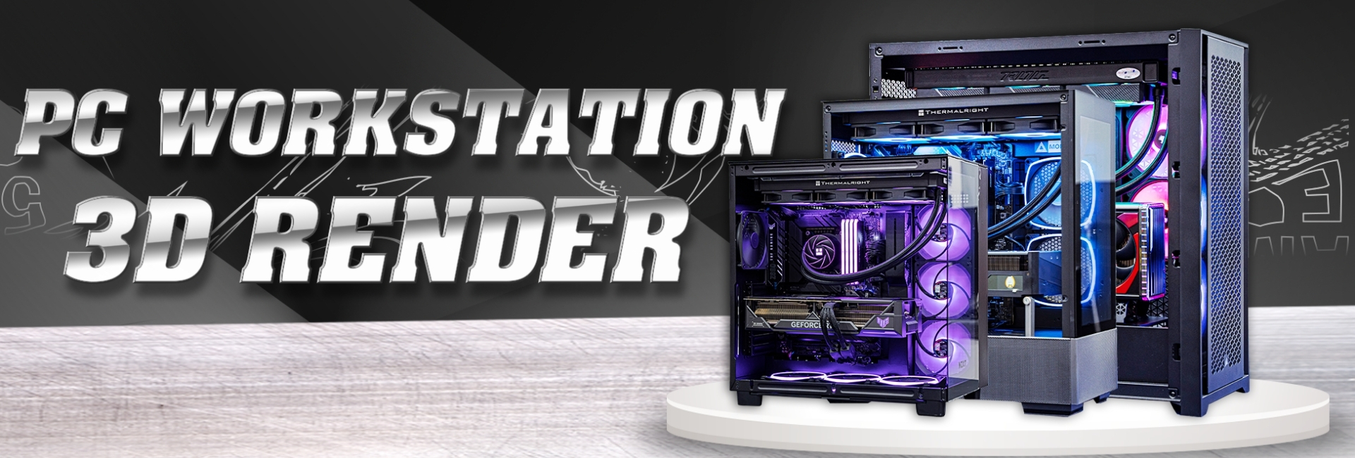 pc workstation banner