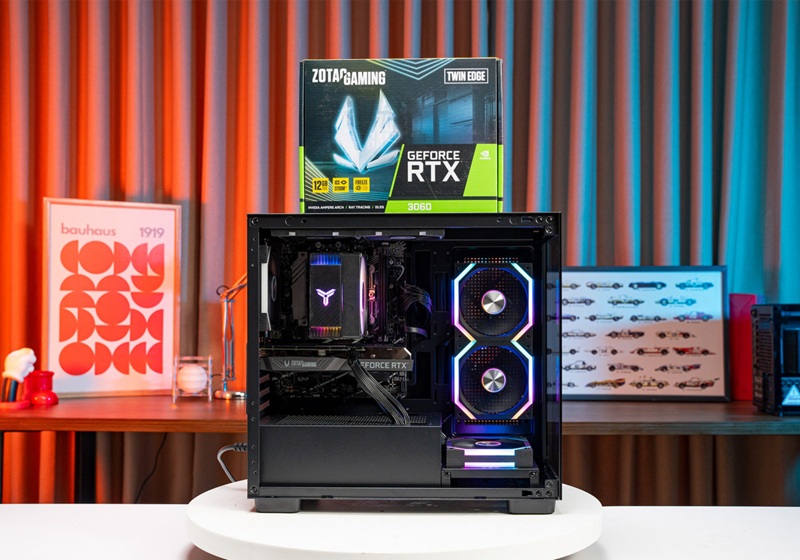 PC3D LUMION - I5 12600K/ 32GB/ RTX 3060 12GB