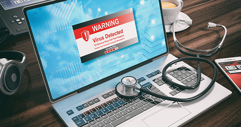 quét và loại bỏ virus