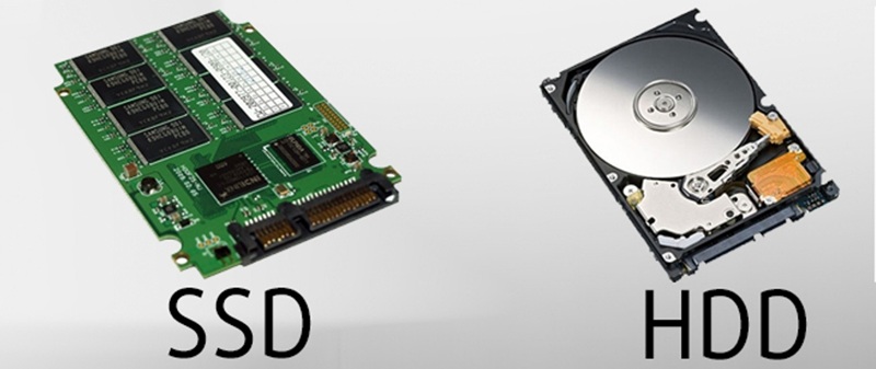 ssd và hdd có gì khác biệt
