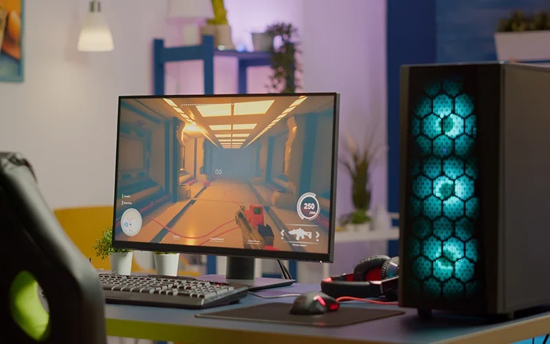chọn theo nhu cầu và tựa game