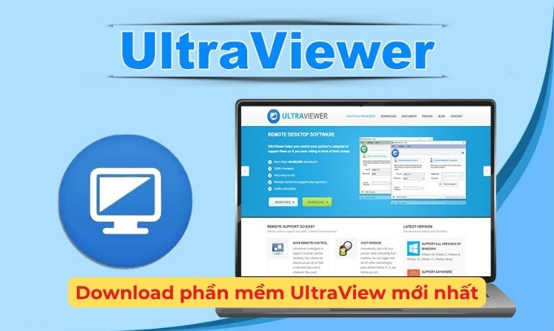 cách tải ultraview