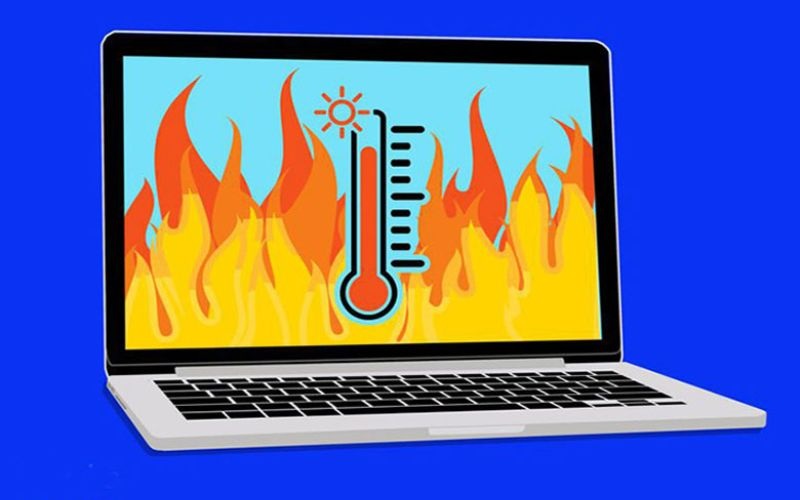cpu bị nóng