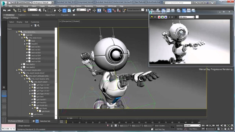 dấu hiệu nhận biết file 3dsmax