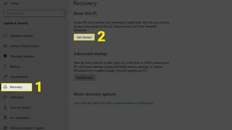 recovery