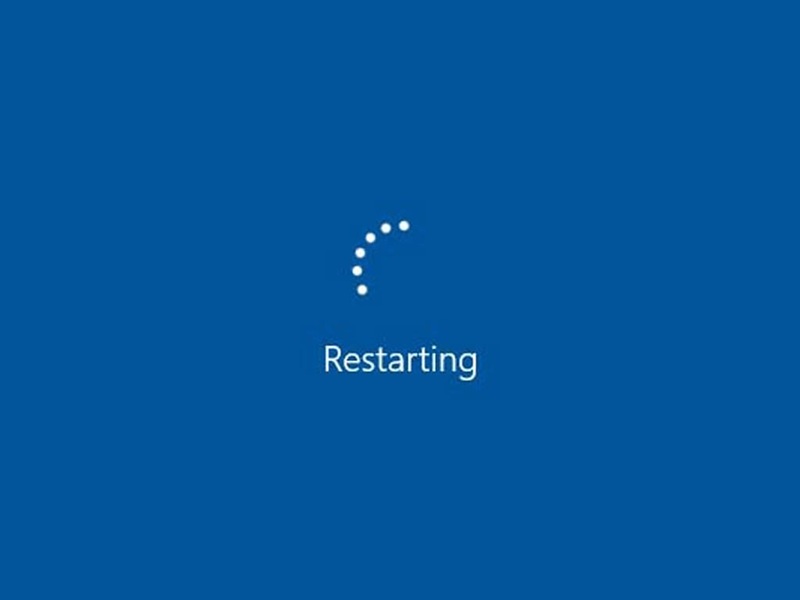 restarting