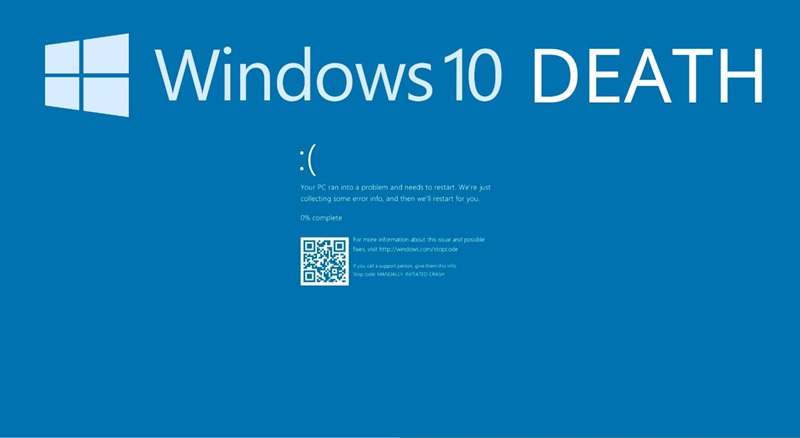 tại sao cần reset win 10