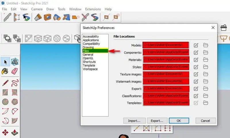 tiến hành xuất file