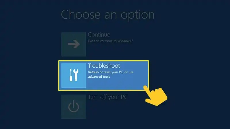 troubleshoot