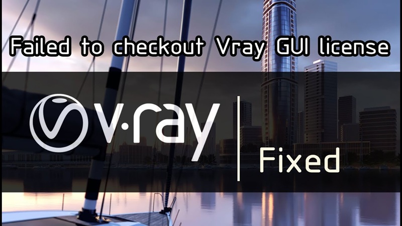lỗi vray