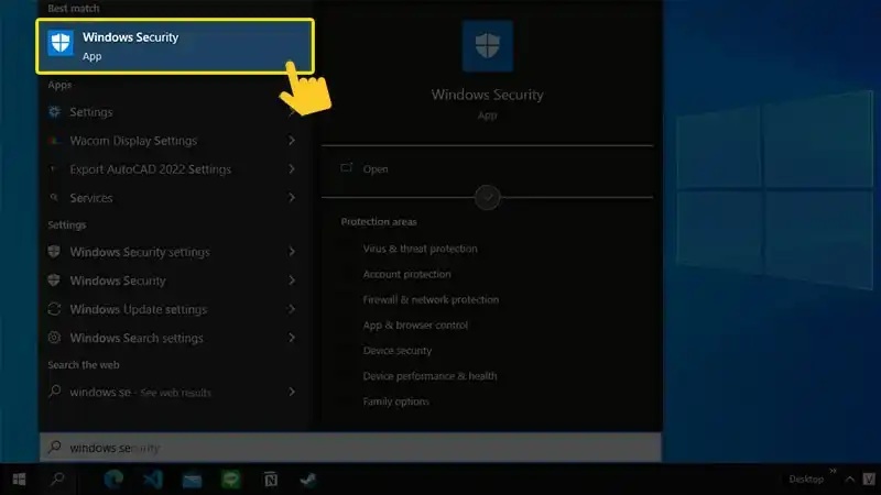 windows security