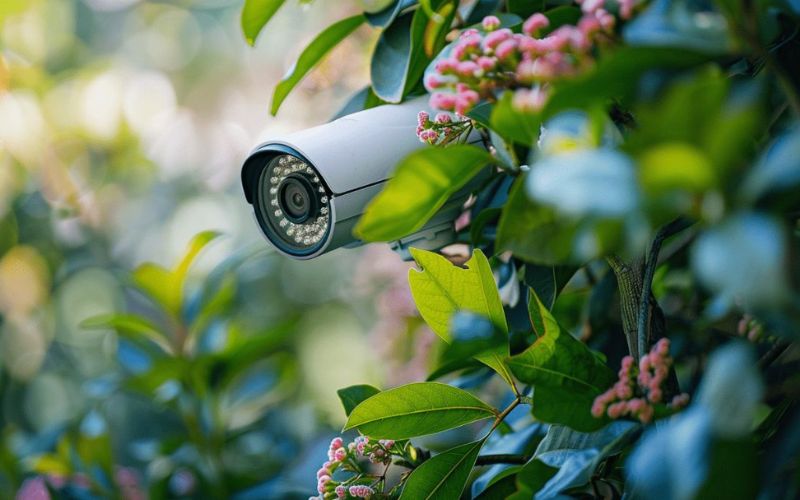 Hạn chế lắp camera ở vị trí tiếp xúc trực tiếp với mưa và nắng