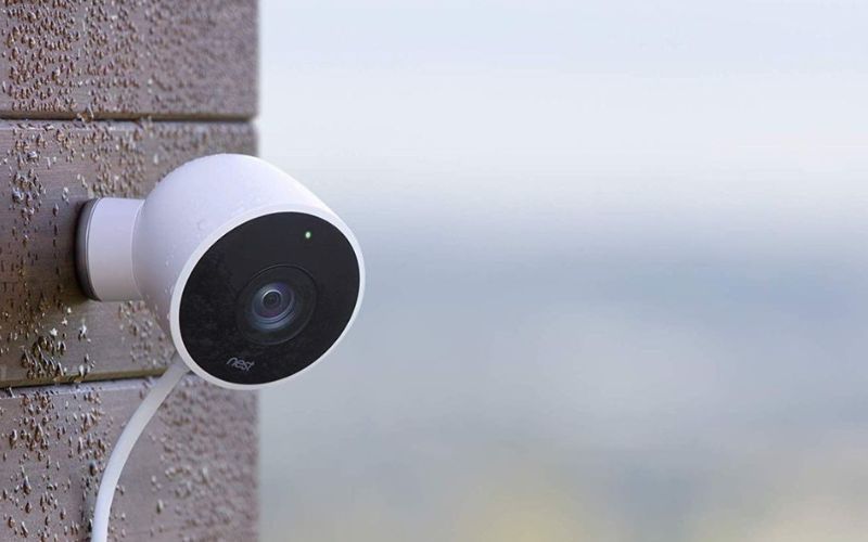 Tránh lắp camera ngoài trời ở những vị trí bị ngược sáng